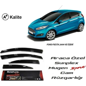 Ford Fiesta 2009 Ve Sonrası 4 Lü Sunplex Cam Rüzgarlıgı