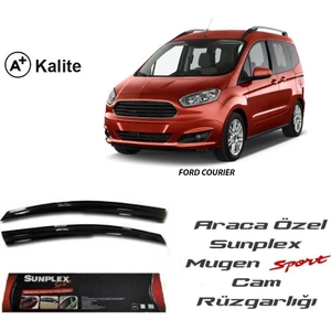 Ford Courıer Sunplex Mugen Tip 2'Li Cam Rüzgarlığı
