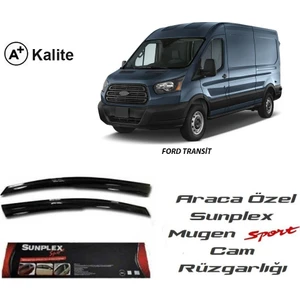 Ford Transit Sunplex Mugen Tip 2'Li Cam Rüzgarlığı