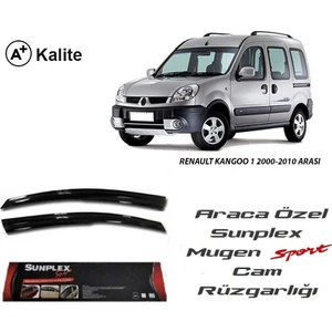 Renault Kangoo Sunplex Mugen Tip 2'Li Cam Rüzgarlığı
