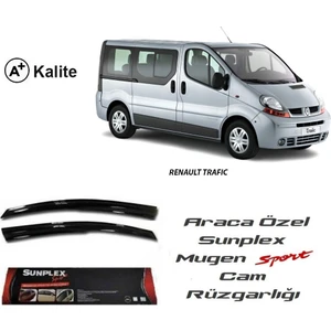 Renault Trafıc Sunplex Mugen Tip 2'Li Cam Rüzgarlığı