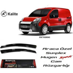 Fiat Fiorino Sunplex Mugen Tip 2'Li Cam Rüzgarlığı