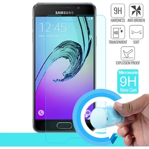 Samsung Galaxy A3 2016 Nano Cam Ekran koruyucu film