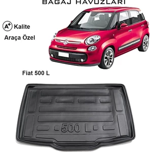 Fiat 500L 3D Bagaj Havuzu