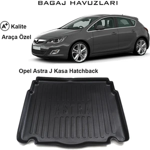 Opel Astra J Kasa Hatchback 3D Bagaj Havuzu