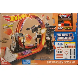 Hot Wheels Track Builder Bloklu Mega Yıkım Yarış Seti Dww96