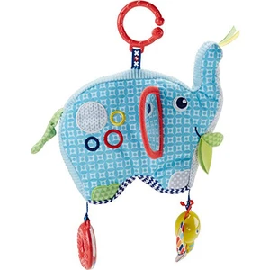 Fisher Price Eğlenceli Fil Çıngırak Dyf88