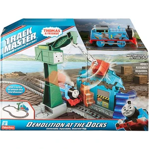 Thomas Friends Depo Macerası Oyun Seti Dvf73