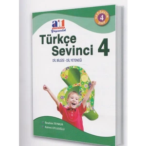 A1 Yayıncılık 4. Sınıf Türkçe Sevinci