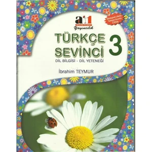 A1 Yayıncılık 3. Sınıf Türkçe Sevinci Dil Bilgisi Dil Yeteneği Kopartmalı Test