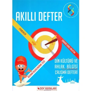 Ddy Yayınları 8. Sınıf Din Kültürü ve Ahlak Bilgisi Akıllı Defter