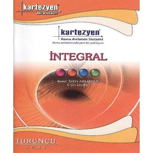 Kartezyen Yayınları İntegral Konu Anlatım Sistemi Turuncu Seri