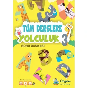Üçgen Yayıncılık 3. Sınıf Tüm Derslere Yolculuk Soru Bankası