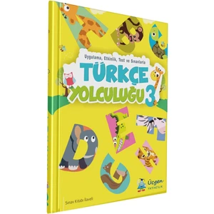 Üçgen Yayıncılık 3. Sınıf Türkçe Yolculuğu