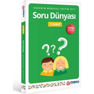 Coşku Yayınları 7. Sınıf Soru Dünyası