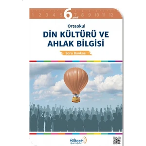 Biltest Yayınları 6. Sınıf Din Kültürü ve Ahlak Bilgisi Soru Bankası