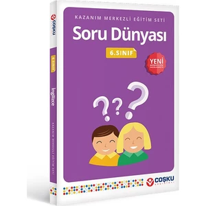 Coşku Yayınları 6. Sınıf Soru Dünyası 2015