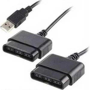 4251 Usb To Ps2 Oyun Kolu Joystick Çevirici Dönüştürücü Kablosu