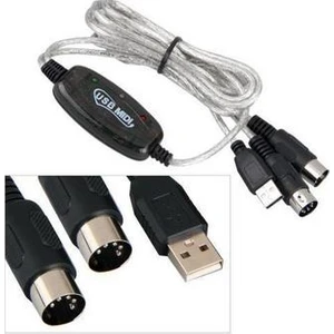 4590 Usb Midi Org Kablosu Çevirici Dönüştürücü Adaptör