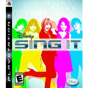 Sing İt Ps3