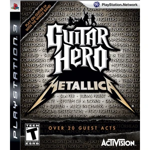 Guitar Hero Metallica Ps3