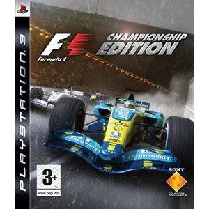 Formula 1 Championship Edition Ps3