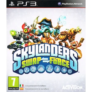 Skylanders Swap Force Ps3