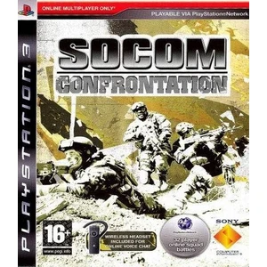 Socom Confrontation Ps3