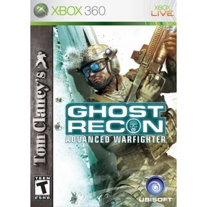 Tom Clancy'S Ghost Recon Advanced Warfighter Xbox 360