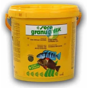 Granugreen 100 Gr Granül Cichlid Yemi