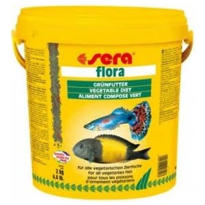 Flora 100Gr Bitkisel Balık Yemi 