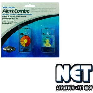 Seachem Alert Combo Ph Ve Amonyak Göstergesi