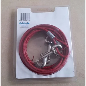 Köpek Bahçe Bağlama Zinciri İnce 3 M