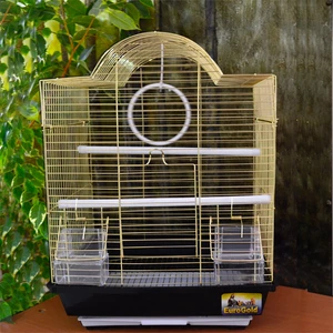 Qh Pet Cage Kafes 34,5X28X45,5 Prinç