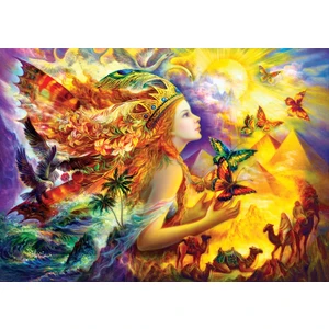 Art Puzzle Kelebeğin Rüyası 1000 Parça Puzzle 4356