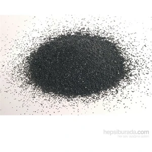 Aquadeco 2 Mm Siyah Parlak Akvaryum Kumu 25 Kg