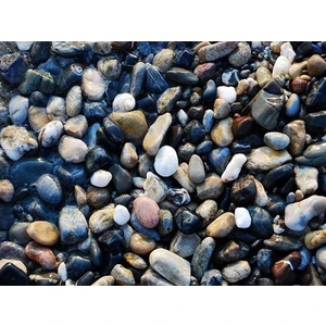 Kanki Pet Akvaryum Dere Çakılı 1Kg (5-8 Mm)
