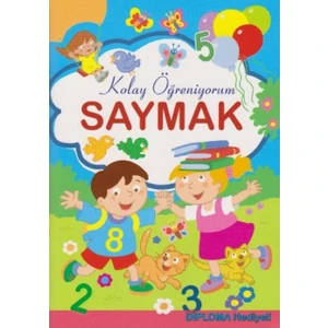 Kolay Öğreniyorum Saymak - Cuberdon Books