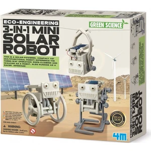 3ü 1 Arada Mini Solar Robotu 3377