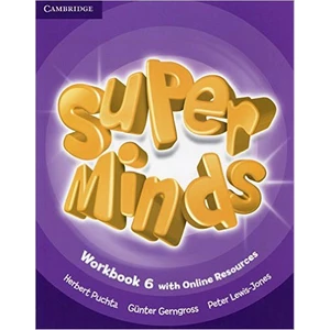 Cambridge University Press Super Minds 6 Workbook With Online Resources