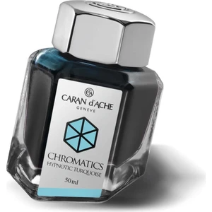 Caran d'Ache Şişe Mürekkep Hypnotic Turquoise 50ml