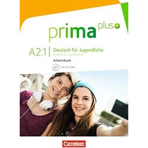 Prima Plus A2-1 Arbeitsbuch Deutsch Für Jugendliche