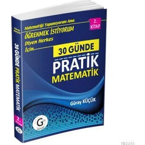 Gür Yayınları 30 Günde Pratik Matematik