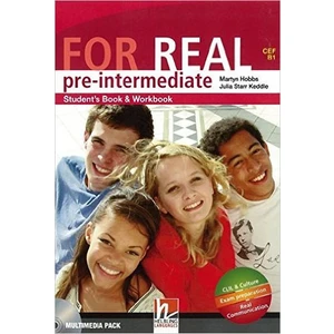 For Real Pre-İntermediate Students Book And Work Book