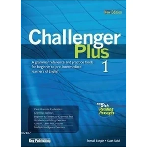 Key Publishing Challenger Plus 1