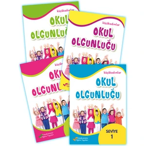 Okul Olgunluğu Seti 4 Sayı