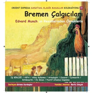 Bremen Çalgıcıları Çalışma Aktivite Kitabı
