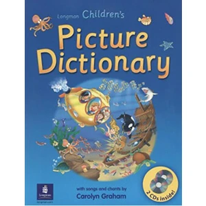 Childrens Picture Dictionary Longman