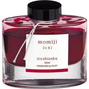 Iroshizuku Mürekkep Momiji Kırmızı Ink-50-Mo-E