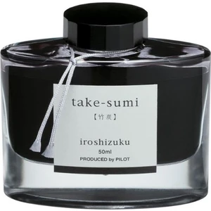 Iroshizuku Mürekkep Take-Sumi Siyah Ink-50-Tak-E